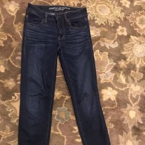American Eagle skinny jeans